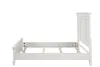 New Classic 00-B2118-200 New Classic 00-B2118-200 Jamestown - 6/0 California King Bed - White