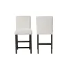 New Classic D4125-22-WHT New Classic D4125-22-WHT High Line - Counter Chair (Set of 2) - White