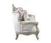 New Classic U502T-20 Monique - Loveseat - Pearl Silver