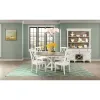 Riverside Furniture 59347 Myra - Back Side Chair (Set of 2) - Paperwhite
