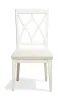 Riverside Furniture 59397 Myra - Back Upholstered Side Chair (Set of 2) - Paperwhite