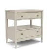 Riverside Furniture 37568 Laguna - 2 Drawer Nightstand - Beige