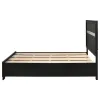 CoasterEveryday 206361F Miranda - Wood Full Storage Panel Bed - Black