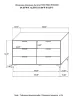 CoasterEveryday 224453 Kendall - 6-Drawer Dresser - Black