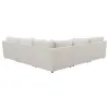 Coaster Fine Furniture 551451-SET Hobson - 6 Piece Upholstered Modular Sectional Sofa - Ivory