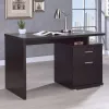 CoasterEveryday 800109 Irving - 2-Drawer Office Computer Desk - Cappuccino