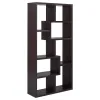 CoasterEveryday 800264 Theo - 7-Shelf Bookshelf - Cappuccino