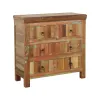 CoasterElevations 950366 Harper - 4-Drawer Solid Reclaimed Wood Accent Cabinet - Brown