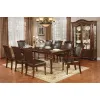 Furniture of America CM3453T Sylvana - Dining Table - Brown Cherry / Espresso