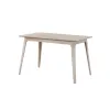 New Classic 45-1651W-C6CT New Classic 45-1651W-C6CT Oscar - Counter Table & 6 Chairs - White Ash