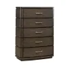 Liberty Furniture 732-BR41 Cascade Falls - 5 Drawer Chest - Satin Espresso
