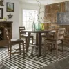Intercon TS-BS-489C-CYB-K24 Taos - Ladder Stool - Canyon Brown