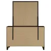 Coaster Fine Furniture 223443M Welsley - 6-Drawer Dresser And Mirror - Walnut