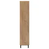 Coaster Fine Furniture 950440 Teller - 4-Door Tall Shoe Storage Cabinet - Natural Oak