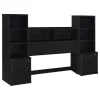 Coaster Fine Furniture 315851F-SET Westpark - 3 Piece Full Bedroom Set Bookcase Headboard - Black
