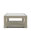 Riverside Furniture 91903 Wilde - Rectangular Glass Top Coffee Table - Light Brown