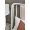 Riverside Furniture 91474-91475-91476 Maddox - Queen Upholstered Spindle Bed - White