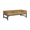Intercon NP-TA-5226-NTO-C Intercon NP-TA-5226-NTO-C Newport - Coffee Table - Natural Oak