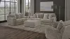 Jackson Furniture Industries 229612-1802/28 Jackson Furniture Industries 229612-1802/28 Jaden - Cocktail Ottoman - Steel
