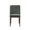 New Classic D3434-20-GRN New Classic D3434-20-GRN Kody - Upholstered Dining Chair (Set of 2) - Forest Green