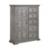 Liberty Furniture 361G-BR42 Liberty Furniture 361G-BR42 Big Valley - Door Chest - Graystone