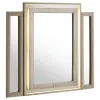 Coaster Fine Furniture 222664 Lorient - LED Dresser Mirror - Ivory And Camel