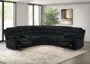 Coaster Fine Furniture 601520B2 Atkinson - Wedge, Box 2 of 3 - Black