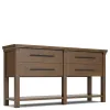 Riverside Furniture 61756 Calhoun - Server - Whiskey Oak