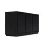 Riverside Furniture 93133 Riverside Furniture 93133 Westwood - Credenza - Whiskey / Ebony Whiskey Oak