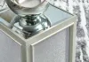 Ashley Furniture T957-16 Traleena - Nesting End Tables (Set of 2) - Silver Finish