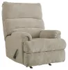 Ashley Furniture 4660425 Ashley Furniture 4660425 Man Fort - Rocker Recliner - Beige