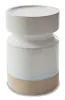 Ashley Furniture A2000583 Hurston - Candle Holder Set (Set of 3) - Ivory / Brown