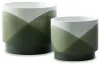 Ashley Furniture A2000579 Ardenridge - Planter Set (Set of 2) - Green / White