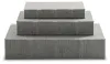 Ashley Furniture A2000487 Ashley Furniture A2000487 Jolina - Box Set (Set of 3) - Gray