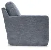 Ashley Furniture A3000646 Nenana Next-Gen Nuvella - Swivel Glider Accent Chair - Denim