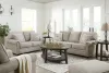 Ashley Furniture 37307/38/35/20/14 Ashley Furniture 37307/38/35/20/14 Gaelon - 4 Pc. - Sofa, Loveseat, Chair, Ottoman - Dune
