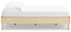 Ashley Furniture EB2444-112 Ashley Furniture EB2444-112 Cabinella - Full Platform Bed - Tan