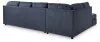 Ashley Furniture 95302S2 Ashley Furniture 95302S2 Albar Place - 2-Piece Sectional With Raf Sofa Chaise - Cobalt