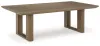 Ashley Furniture P671-701 Serene Bay - Rectangular Cocktail Table - Dark Brown