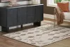 Ashley Furniture R406792 Brettler - 5' x 7' Rug - Beige / Brown