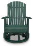 Ashley Furniture PCP115-820 Shell Beach - Swivel Glider Chair - Green