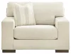 Ashley Furniture 5200323 Maggie - Chair and a Half - Birch