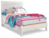Ashley Furniture B181B2 Paxberry - Full Panel Bed - Whitewash
