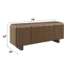 ACME AC05339 Lanza - Console Table - Dark Walnut