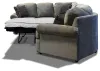 England 240060P/2400-22/2400-41/2400-95 England 240060P/2400-22/2400-41/2400-95 Malibu - 4 Piece Sectional (LAF Power Loveseat, Corner Wedge, Armless Full Sleeper & RAF Cuddler)