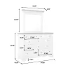 Samuel Lawrence Furniture S786-030 Valley Ridge - Dresser Mirror