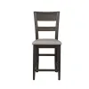 Liberty Furniture 152-CD-7GTS Double Bridge - 7 Piece Gathering Table Set - Dark Brown