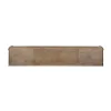 Liberty Furniture 244-TV84 Magnolia Manor - 4 Doors TV Console - Antique White