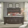 Liberty Furniture 361-BR-CPB Liberty Furniture 361-BR-CPB Big Valley - California King Panel Bed - Brown
