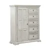 Liberty Furniture 361W-BR42 Big Valley - Door Chest - Whitestone